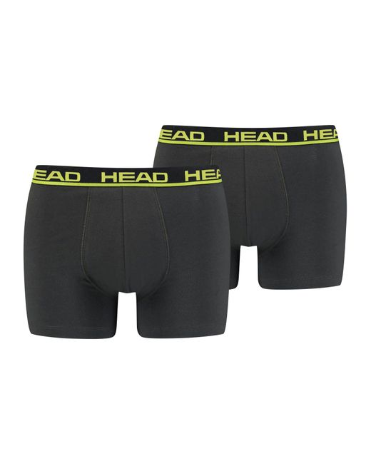 Head Green BASIC BOXER 2P (2er Pack) mit elastischem Logobund