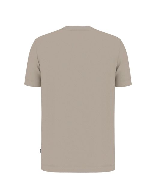 Joop! T-Shirt Baumwolle Priamo (Packung, 1er Pack) in Gray für Herren