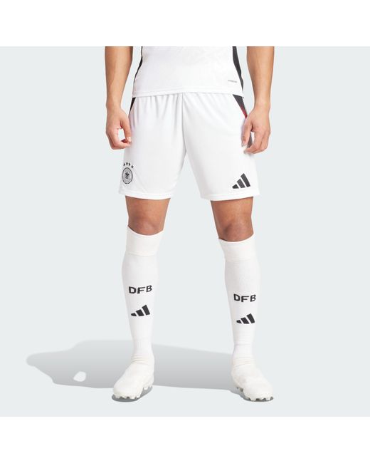 Adidas Originals Funktionsshorts DFB 24 HEIMSHORTS in White für Herren