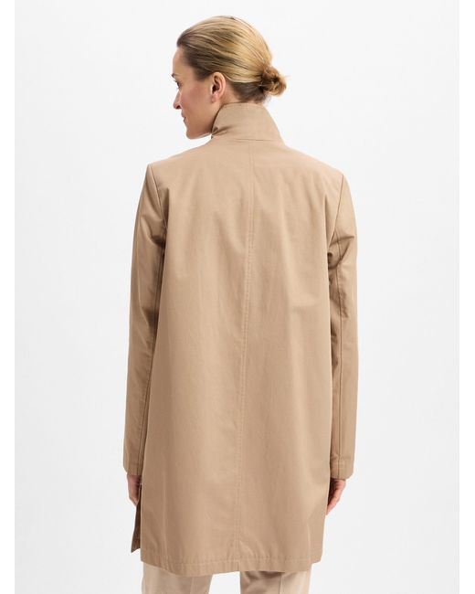 Franco Callegari Natural Trenchcoat