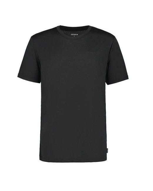 Icepeak T-Shirt BERNE in Black für Herren