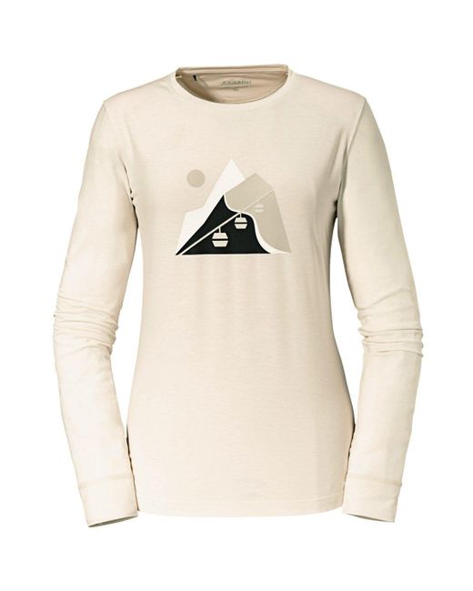 Schoeffel Natural Langarmshirt Glogghus
