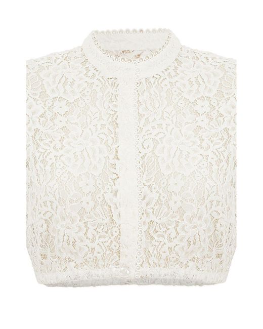 KRÜGER White Dirndlbluse SUNNA