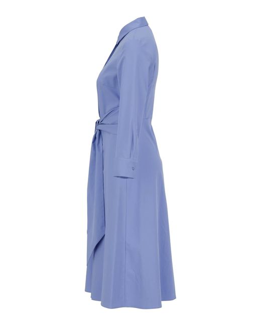 Boss Blue Blusenkleid Kleid DEBRANA (1-tlg)