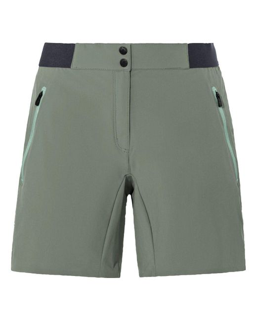 Vaude Funktionshose Women's Scopi LW Shorts II (1-tlg) Green Shape
