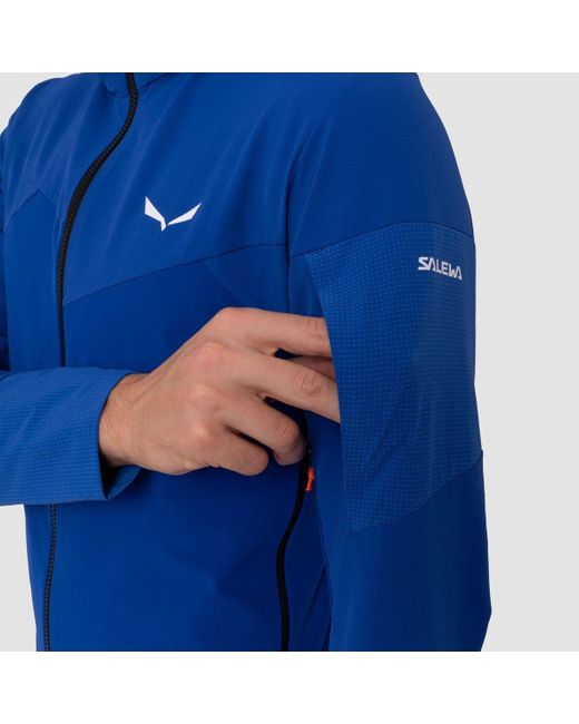 Salewa Funktionsjacke Agner Durastretch Jacke in Blue für Herren