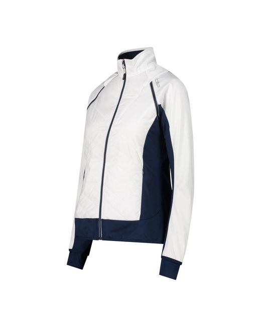 CMP Blue Softshelljacke Jacke WOMAN JACKET WITH DETACHABLE SLEEVES 30A2276