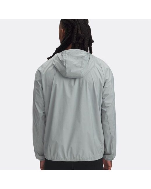Under Armour ® Laufjacke Launch Lightweight Jacket in Gray für Herren