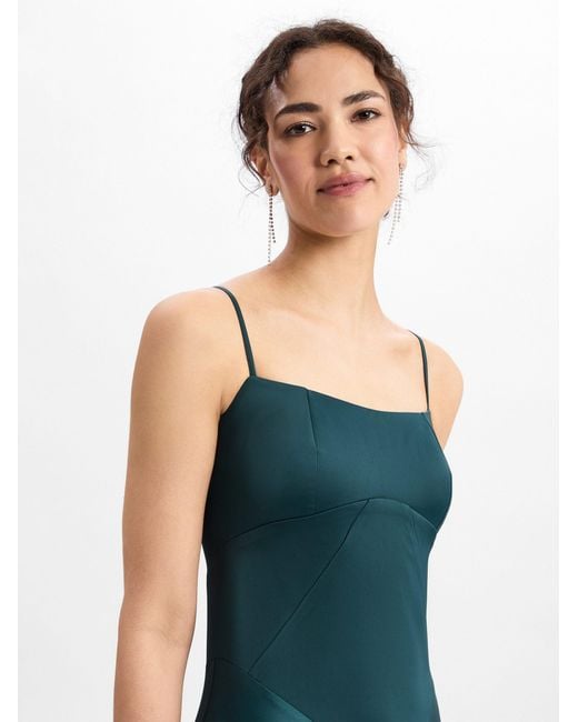 Marie Lund Blue Abendkleid