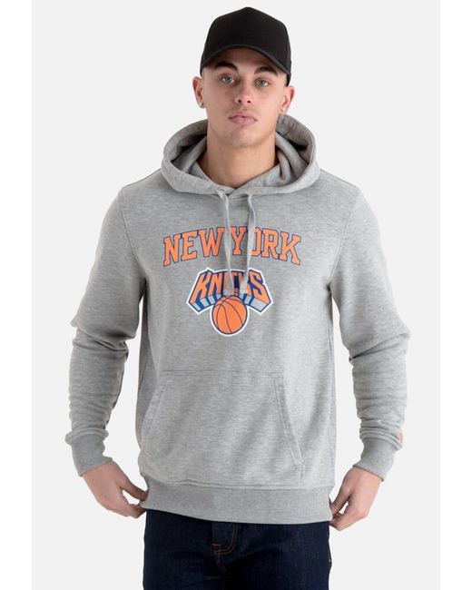 KTZ Era Hoodie New York Knicks (1-tlg) in Gray für Herren