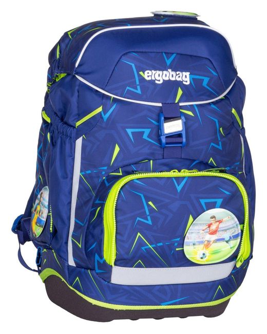 ergobag Blue Schulranzen pack Set