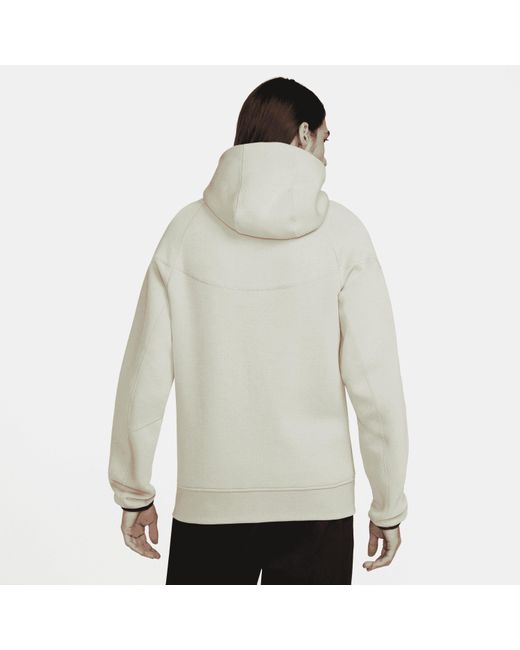 Nike Hoodie Tech Fleece Jacket in Gray für Herren