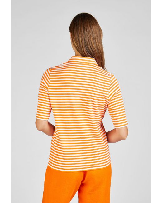 Rabe Orange Kurzarmshirt