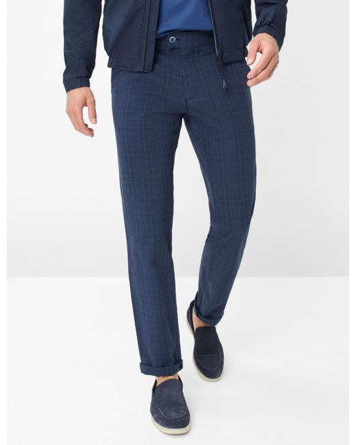 EUREX by BRAX Chinohose Style THILO in Blue für Herren