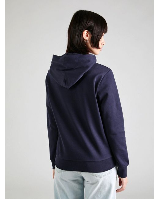 Gant Blue Sweatshirt (1-tlg) Plain/ohne Details