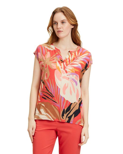 Betty Barclay Pink Kurzarmhemd Shirt Lang 1/2 Arm