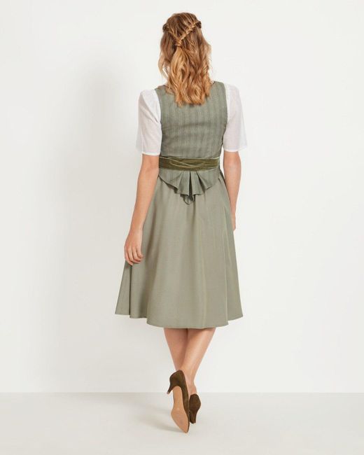 Berwin Gray Midi-Dirndl