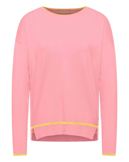 Frieda & Freddies Pink Strickpullover Pullover