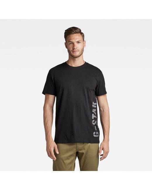G-Star RAW T-Shirt in Black für Herren