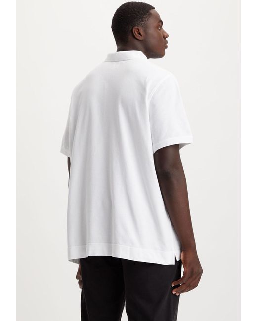 Levi's Levi's® Plus Rundhalsshirt BIG 2 TEE (Packung, 2er-Pack) unifarben in White für Herren