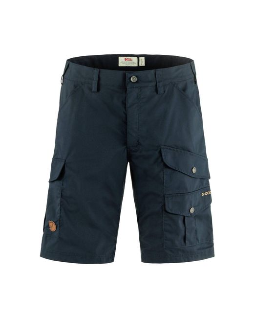 Fjallraven Cargoshorts Wandershorts VIDDA PRO LITE SHORTS M (1-tlg) in Blue für Herren
