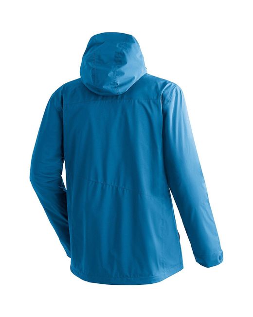 Maier Sports 3-in-1-Funktionsjacke Doppeljacke Metor 3in1 M in Blue für Herren