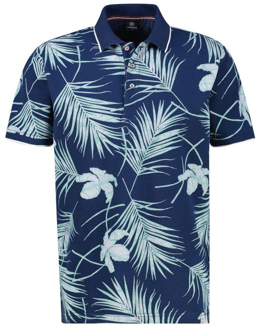 Lerros Poloshirt in Blue für Herren