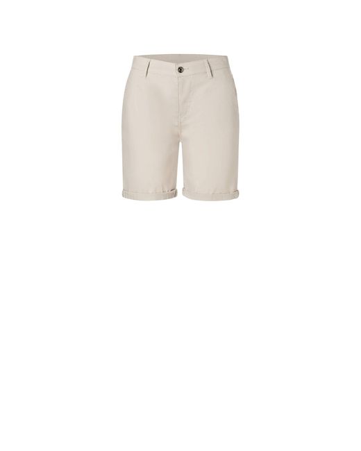 M·a·c White Chino-Shorts (1-tlg)