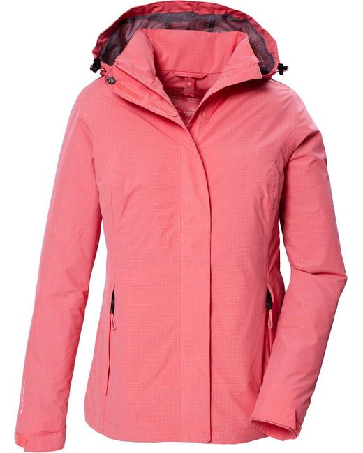 Killtec Pink KOS 362 WMN JCKT KORALLE Funktionsjacke