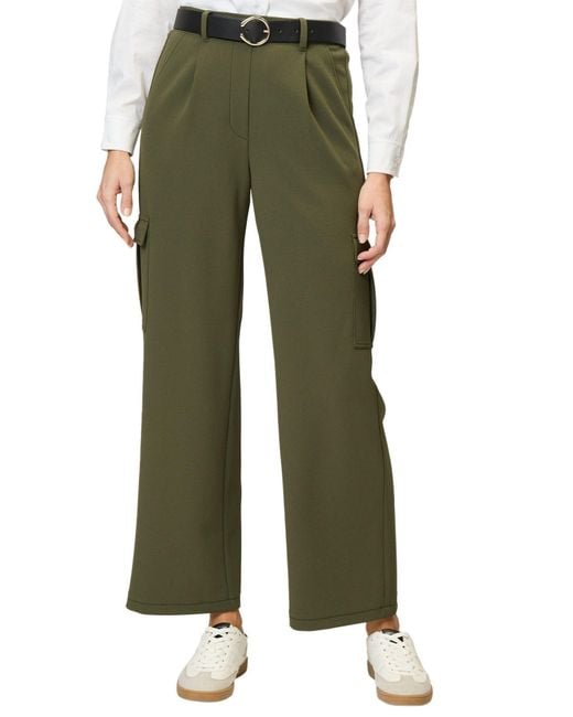 Zero Green Stoffhose