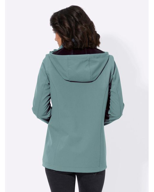 WITT Blue Allwetterjacke Softshelljacke