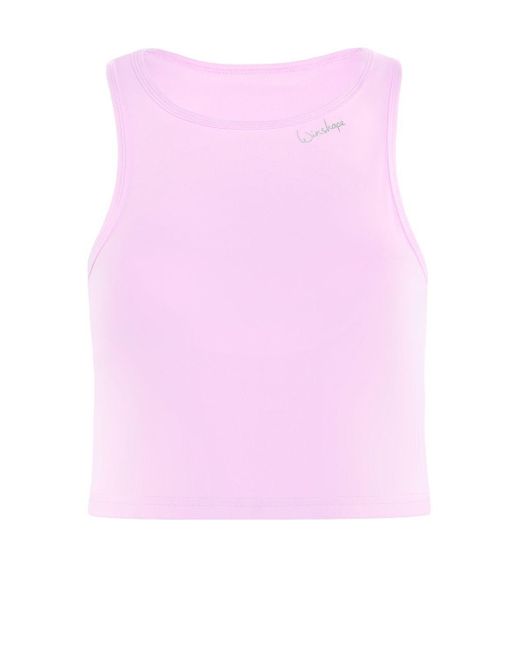 Winshape Pink Tanktop AET135LS Functional Light and Soft