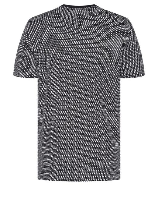 Boss T-Shirt H-Thompson 204 (1-tlg) in Gray für Herren