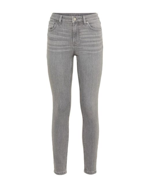 Hallhuber Gray Skinny-fit-Jeans Skinny Mia Aus Candiani Denim