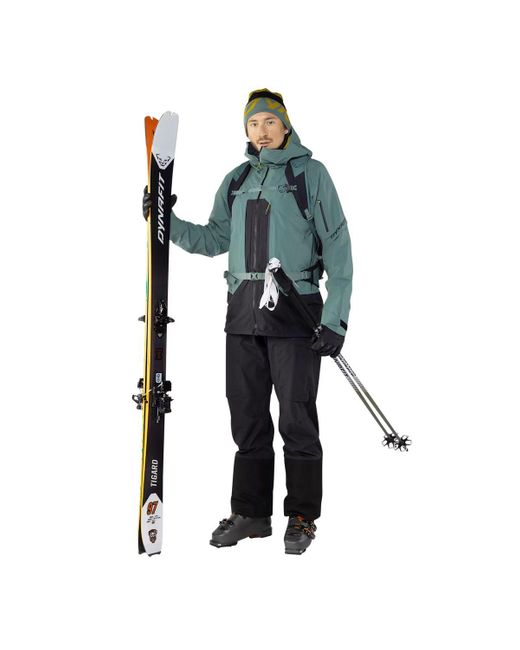 Dynafit Funktionsjacke TIGARD 3L STRETCH JKT M in Green für Herren