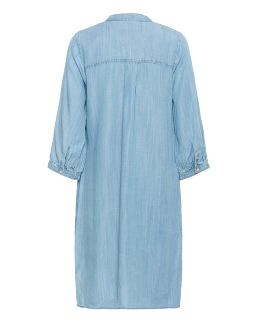 Part Two Blue Blusenkleid Kleid MainaPW