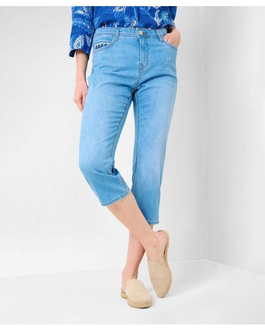 Brax Blue 5-Pocket-Jeans Style MARY C