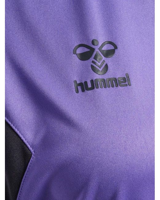 Hummel Purple T-Shirt Hmlauthentic Pl Jersey /S Woman