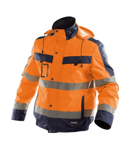 Dassy Winterjacke Lima (1-St) in Orange für Herren
