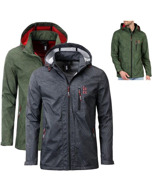 Linea Primero Hardshelljacke LPO in Green für Herren