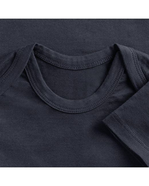 Spreadshirt Blue Kurzarmbody Meine Eltern Sind Bei Der Feuerwehr Kurzarm Tages Baby Body (1-tlg)