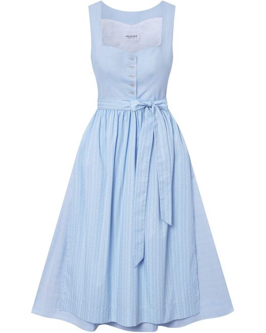 Felicitas Blue Midi-Dirndl Dörte