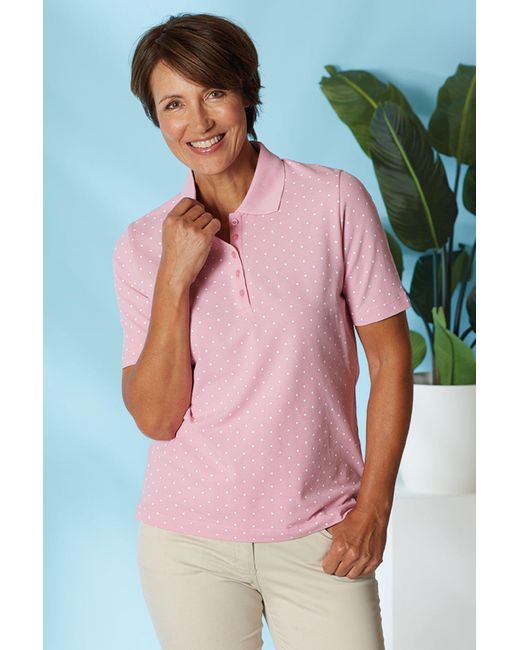 COMPASS Pink Poloshirt