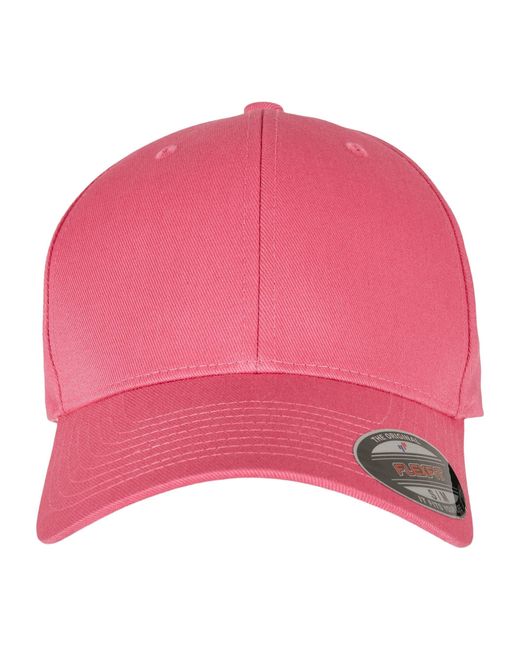 Flexfit Pink Flex Cap Combed