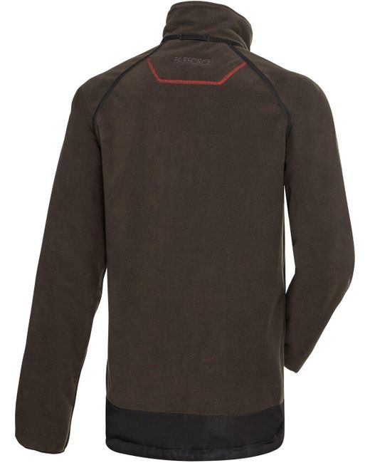 Parforce Wendejacke Membran-Wendefleecejacke SphereX Wasserabweisend in Red für Herren