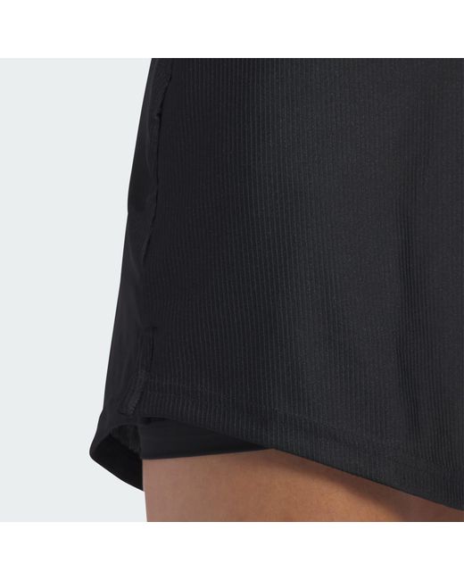 Adidas Black Sweatkleid WOMEN'S ULTIMATE365 SLEEVELESS KLEID