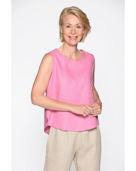 Clarina Pink Trägertop
