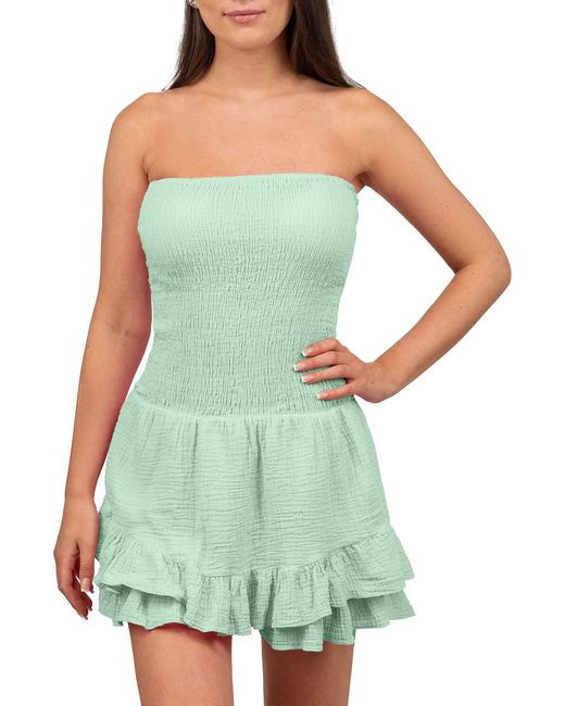 Reichstadt Green Sommerkleid