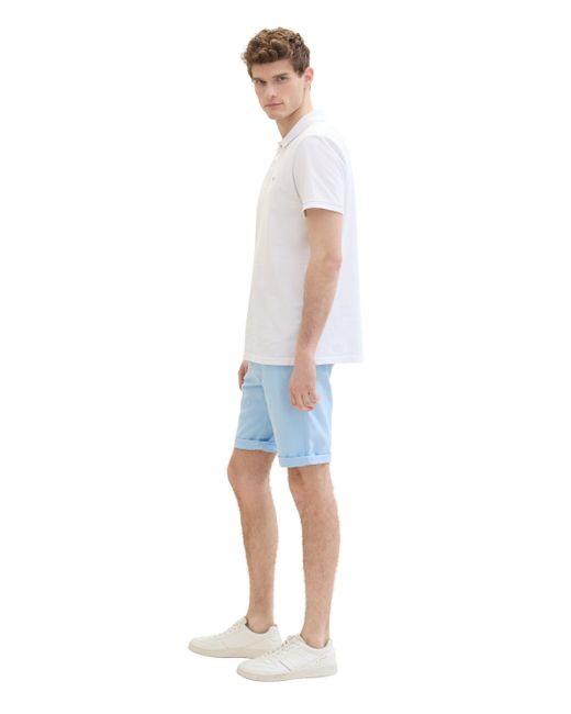 Tom Tailor Shorts in Blue für Herren