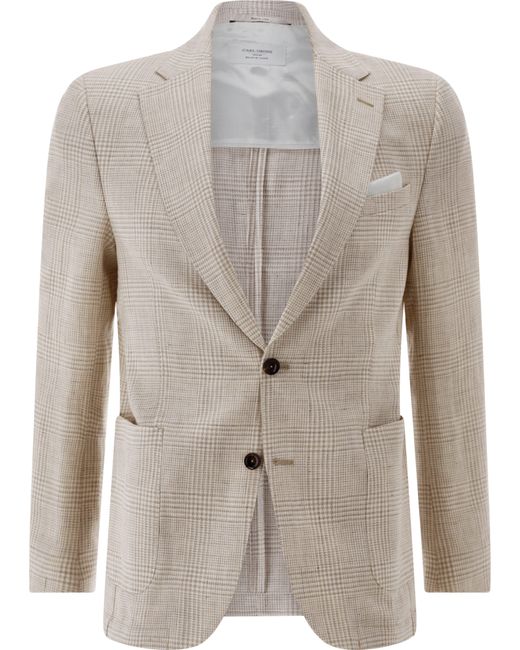 Carl Gross Sakko CG Ferro SV in Natural für Herren